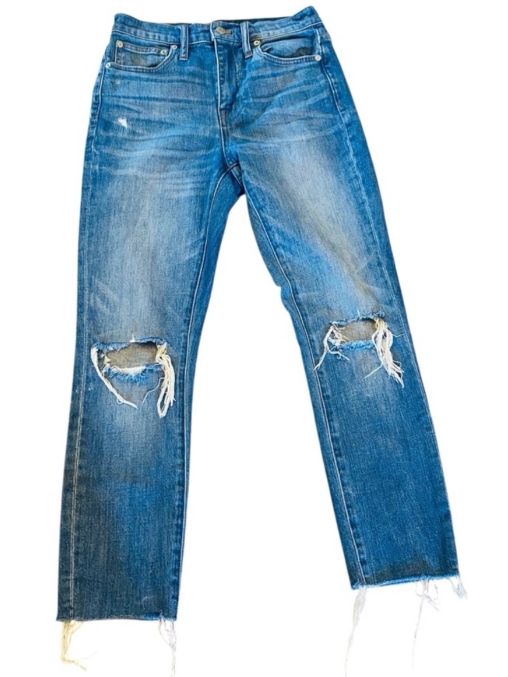 Madewell The High rise Slim Boy Jean